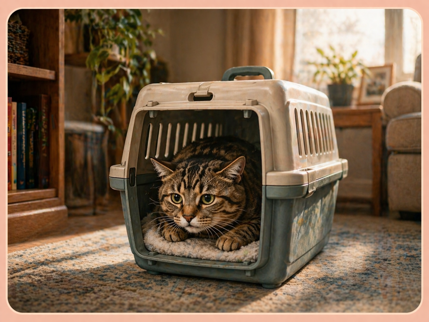 Christoph Wilczynski – Katzenverhaltensberater Schnurrrstracks, mit einer Katze