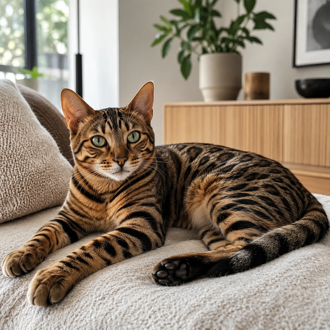 Bengal Katze vor dem Kauf realistisch einschätzen