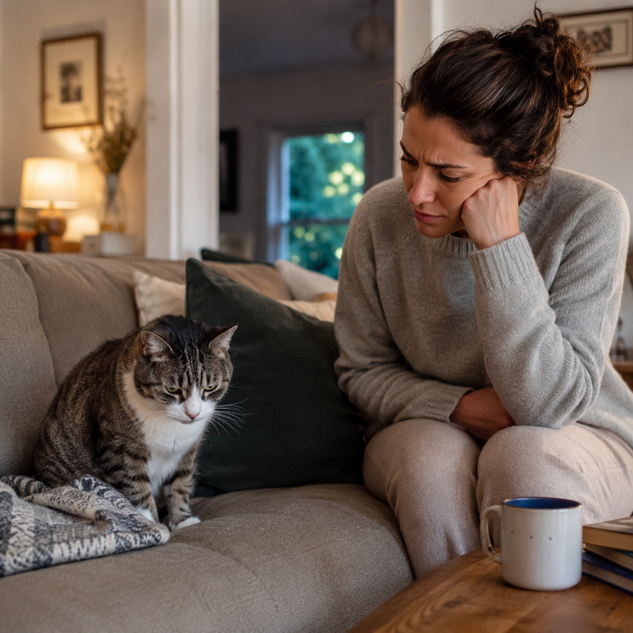 Blasenentzündung bei Katzen – Symptome, Ursachen und Behandlung