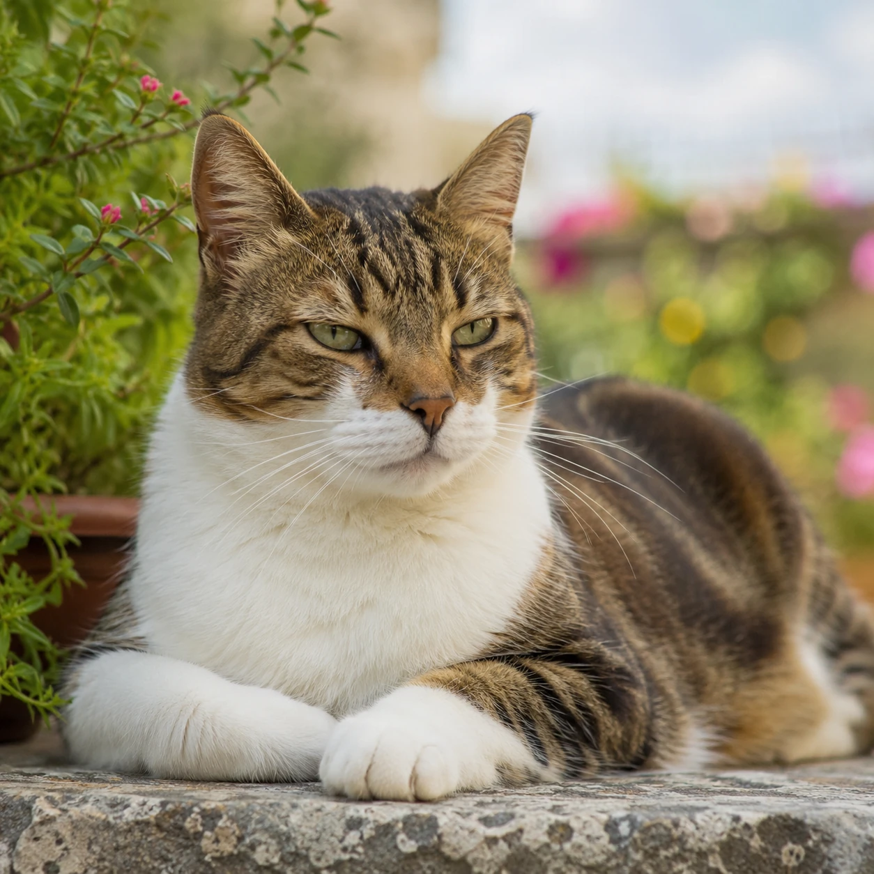 Kater im Garten – Revierverhalten verstehen und Lösungen finden