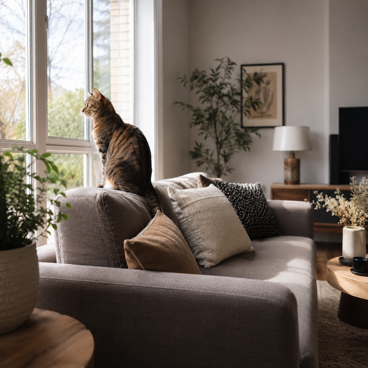 Katze pinkelt aufs Sofa – Ursachen, Soforthilfe und nachhaltige Lösung