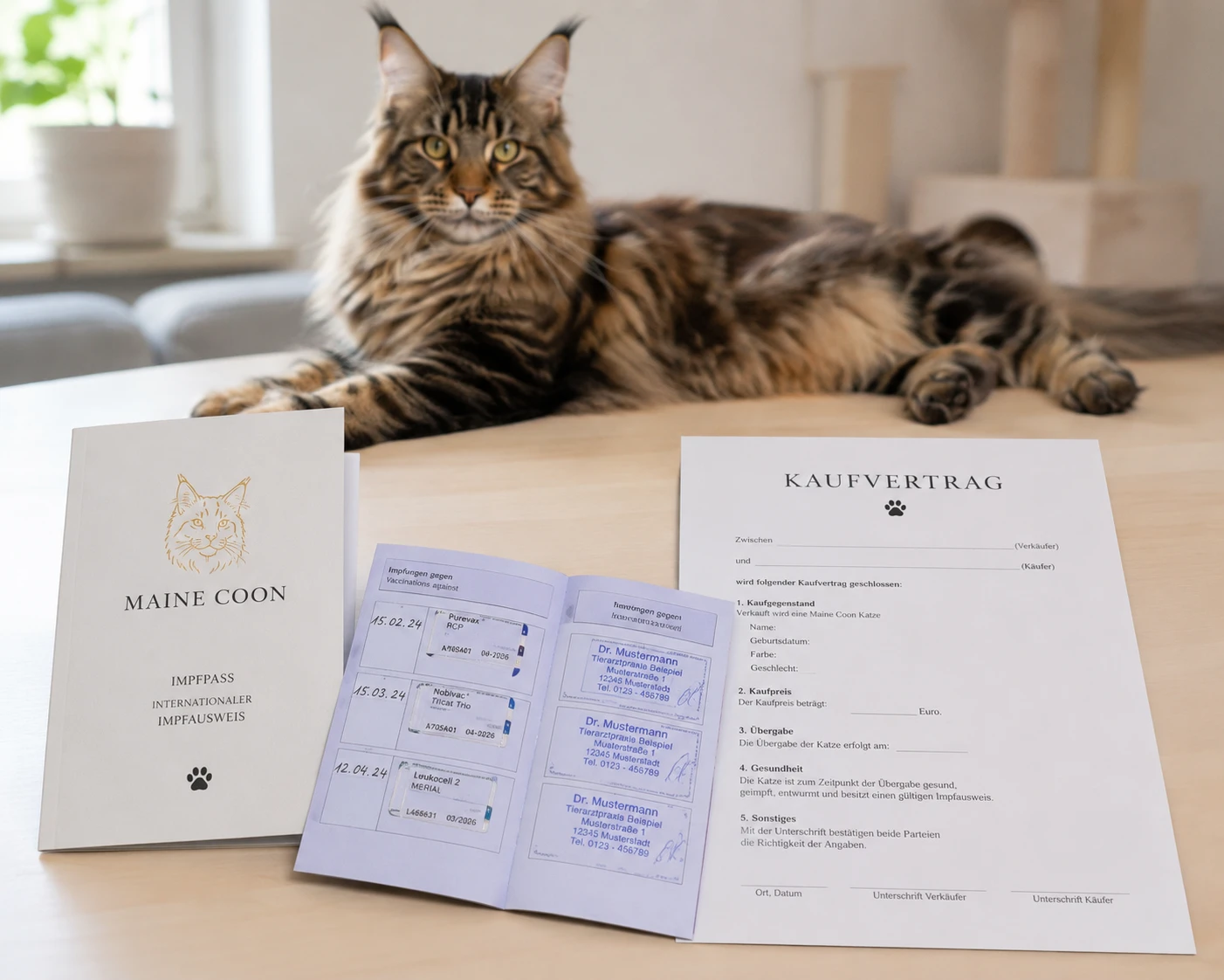 Maine Coon vor dem Kauf realistisch einschätzen