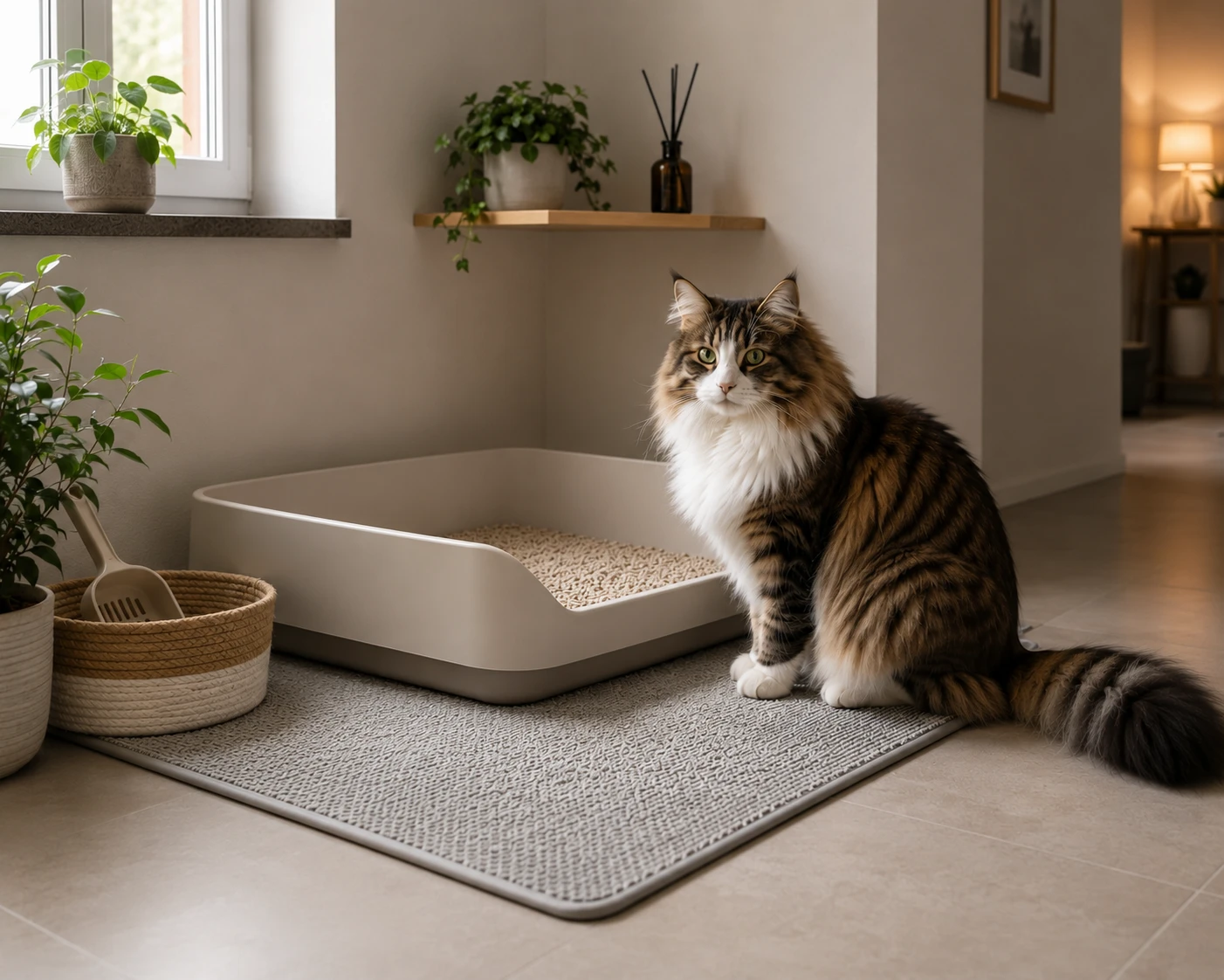 Passende Katzenklo-Situation für Rassekatzen | Gesundheit/Unsauberkeit