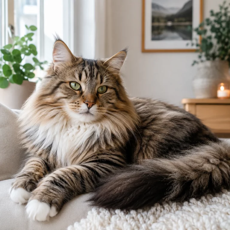 Norwegische Waldkatze vor dem Kauf realistisch einschätzen