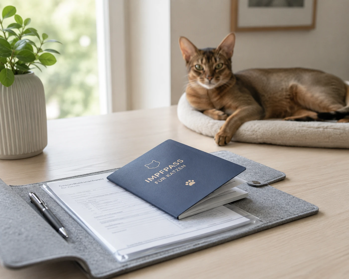 Seriöse Anschaffung einer Abessinier Katze prüfen