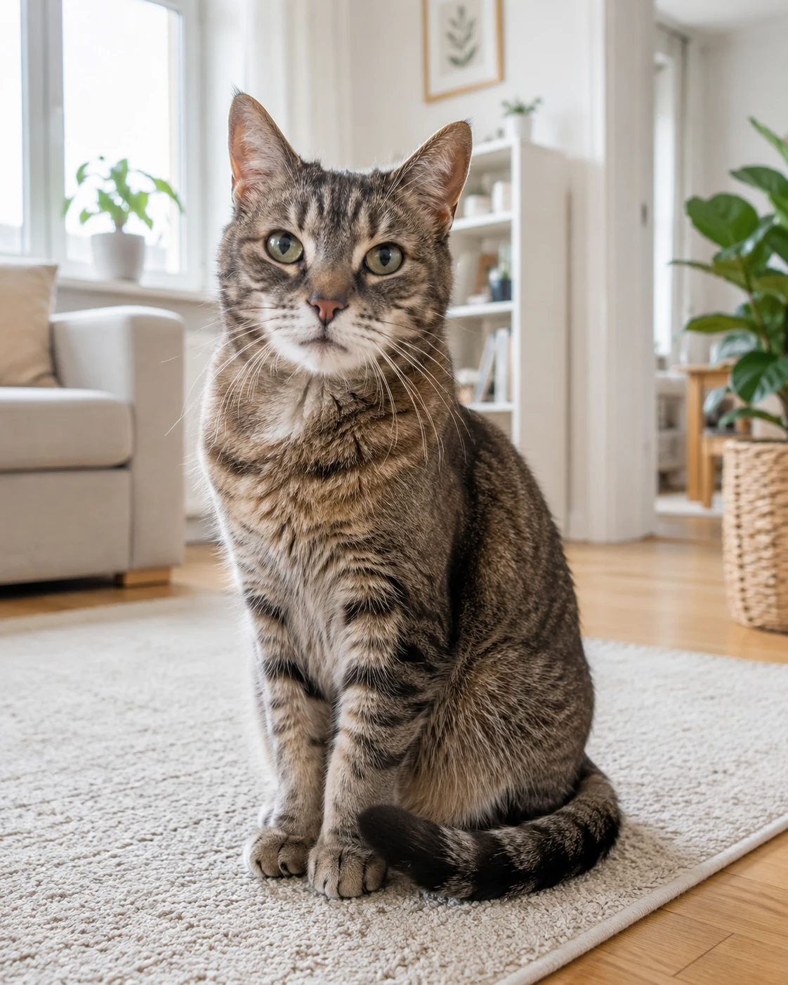 Verhalten bei alten Katzen kann auch durch Demenz oder Krankheit entstehen