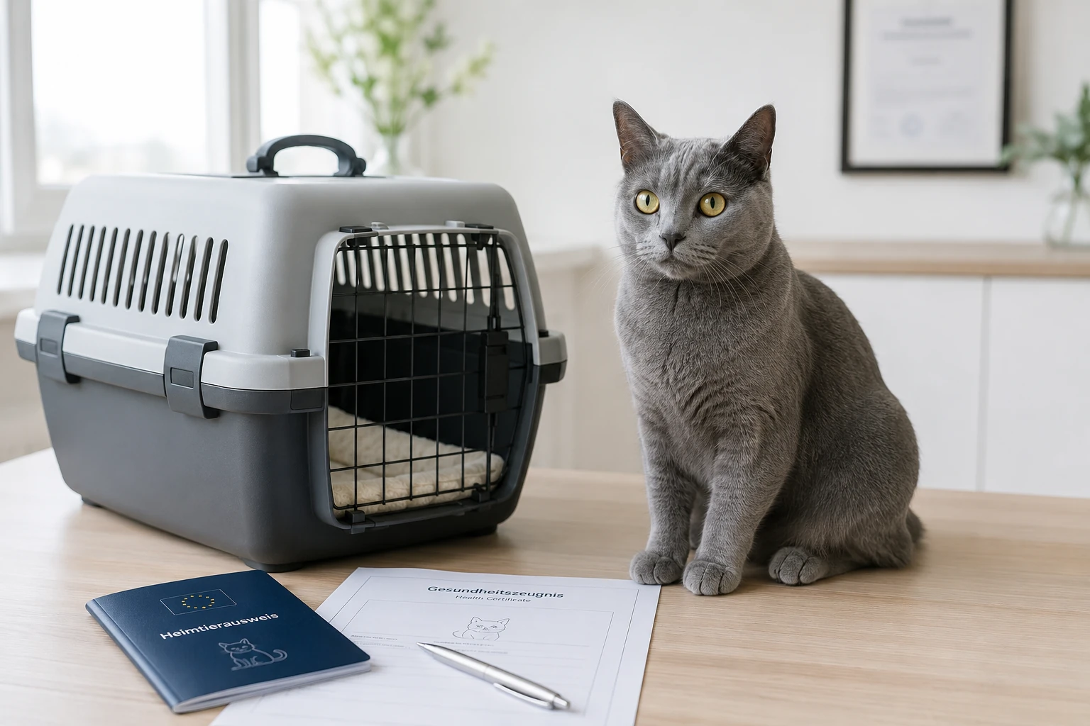 Vorbereitung auf die Anschaffung einer Kartäuser Katze