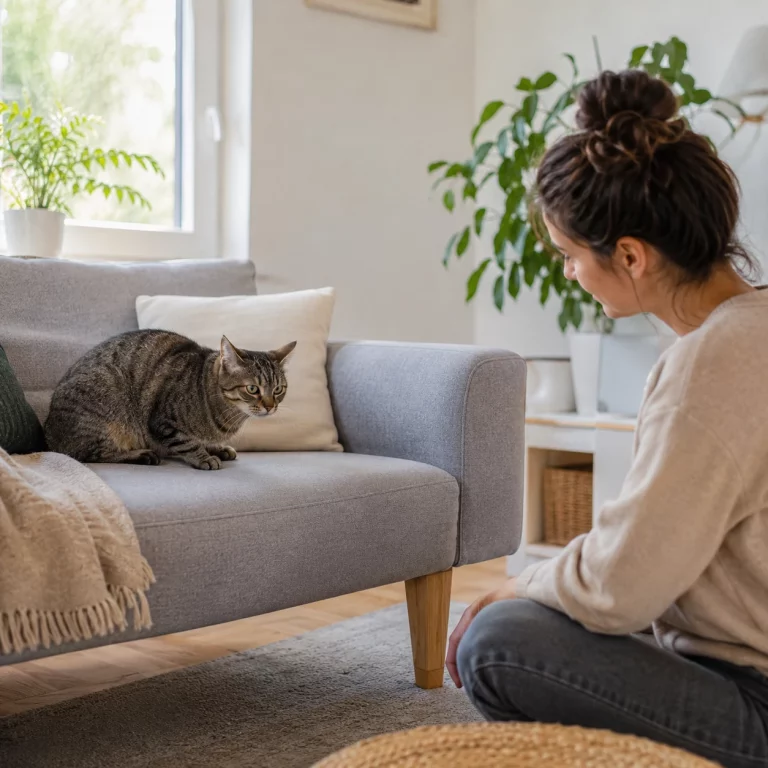 Katze beißt scheinbar grundlos und braucht Abstand