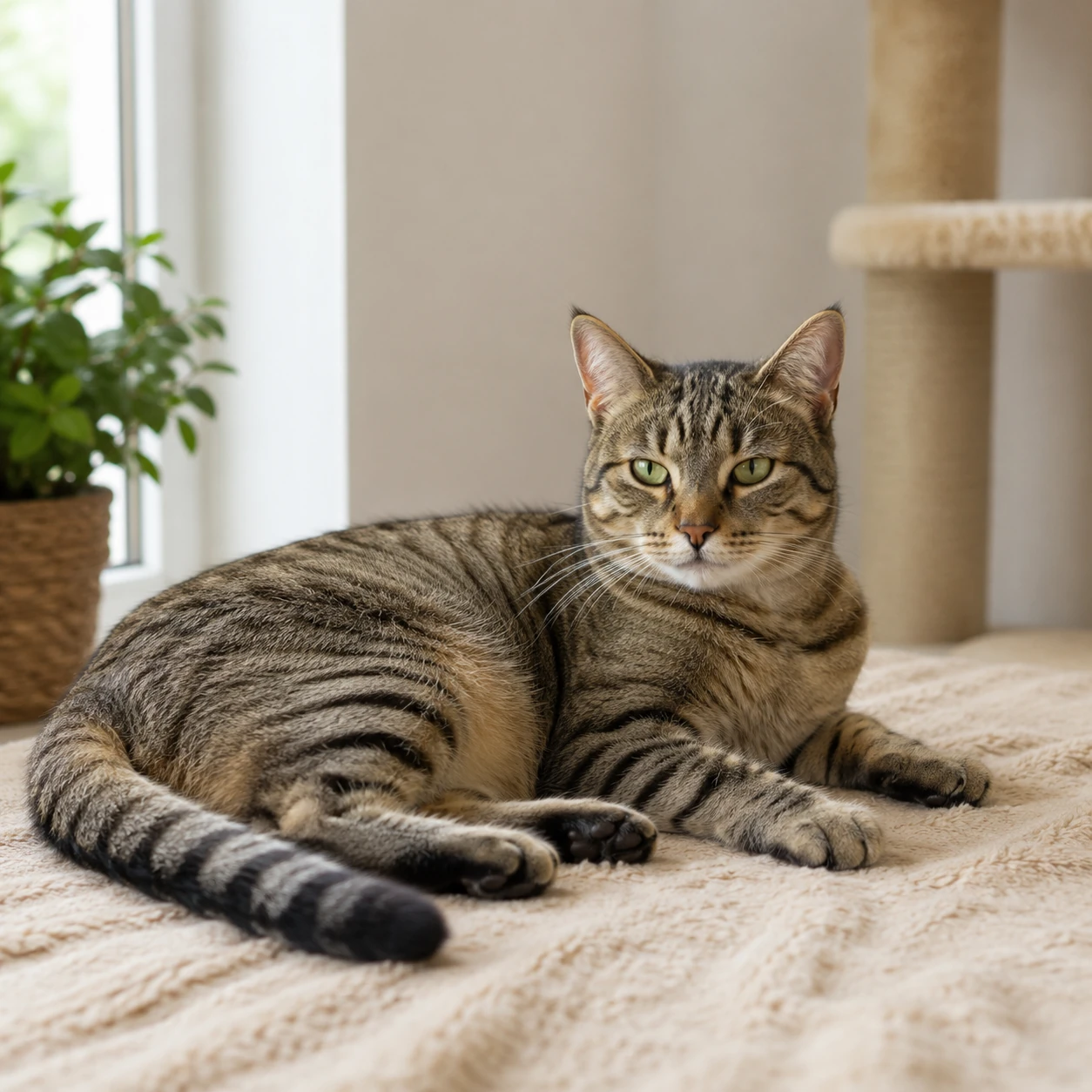 Körpersprache erkennen, bevor die Katze beißt