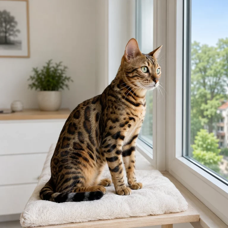 Katze Langeweile erkennen und Umgebung sinnvoll gestalten