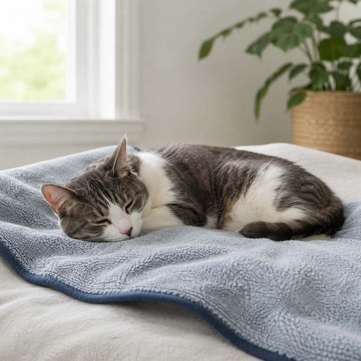 Katze nach OP ruhig beobachten