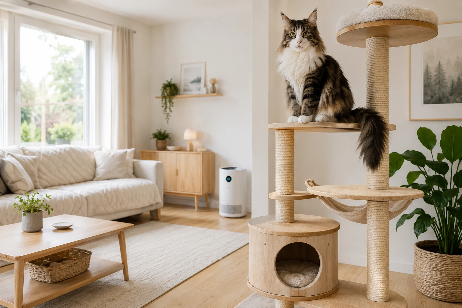 Alltag mit Norwegischer Waldkatze und Allergie