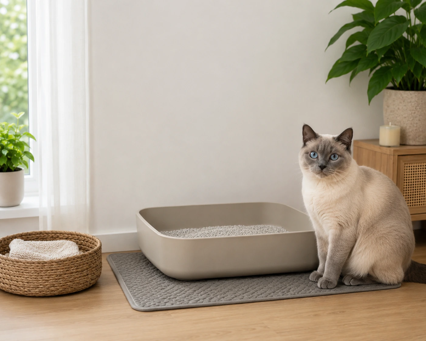 Passendes Katzenklo für sensible Rassekatzen-Mixe