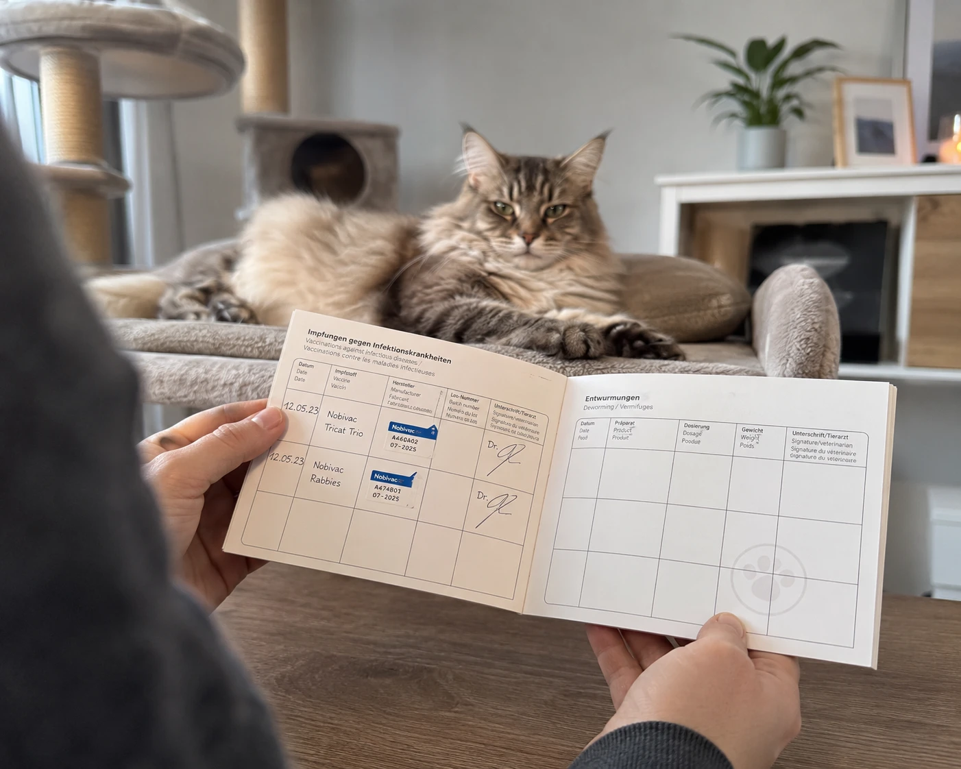 Anschaffung eines Maine Coon BKH Mix sorgfältig prüfen