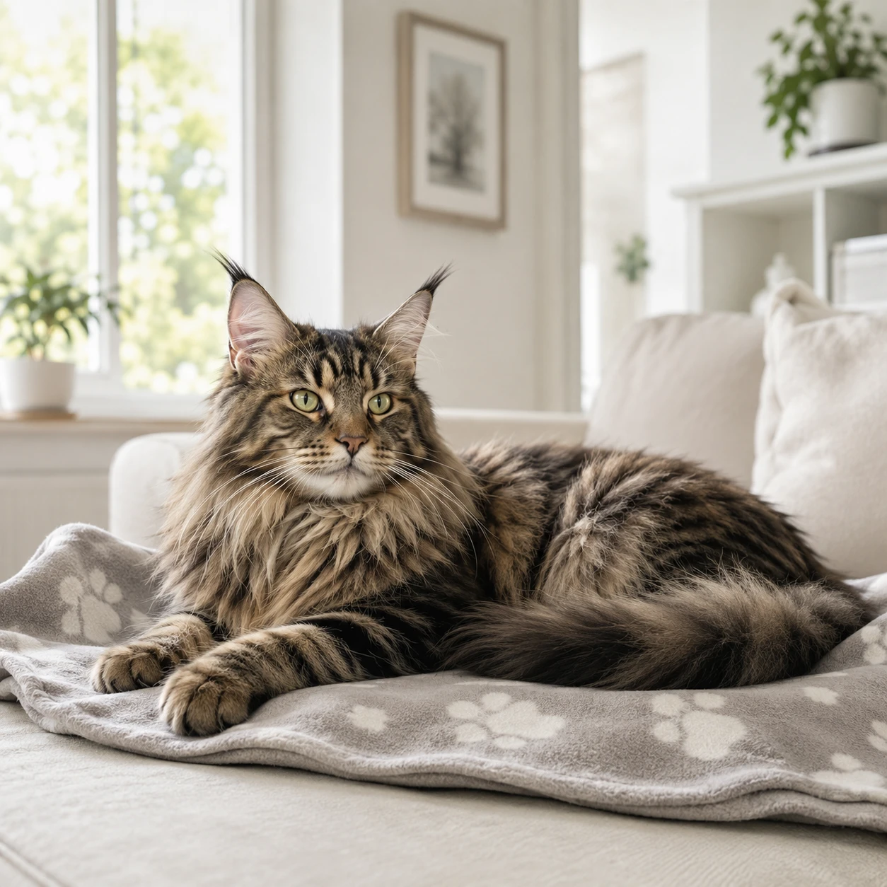Maine Coon für Allergiker realistisch einschätzen