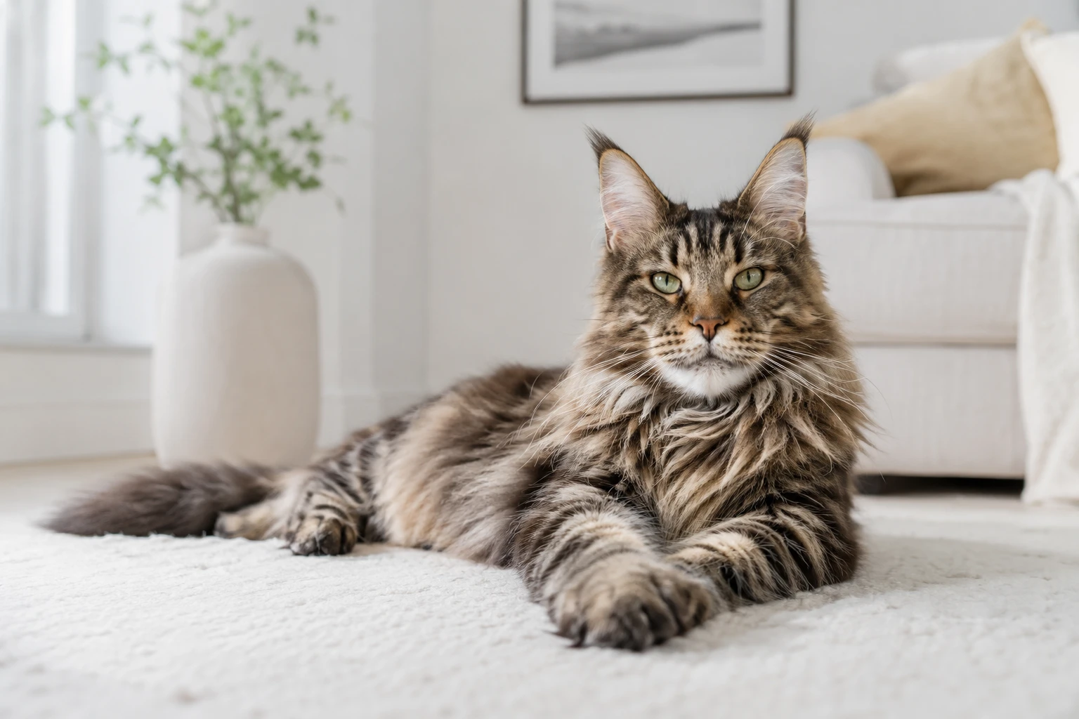 Maine Coon Haltung und Versicherung ruhig einordnen