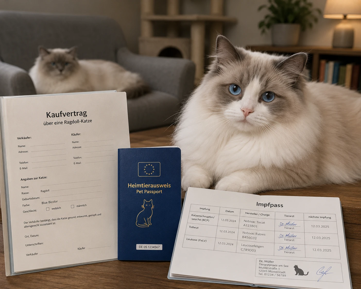 Seriöse Anschaffung einer Ragdoll prüfen
