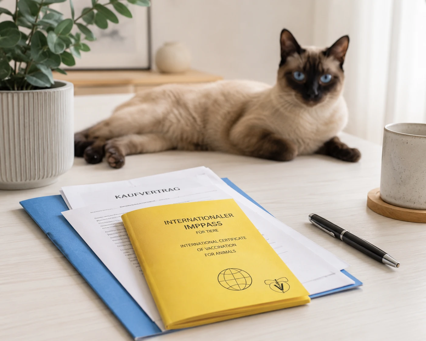 Seriöse Anschaffung einer Siamkatze prüfen