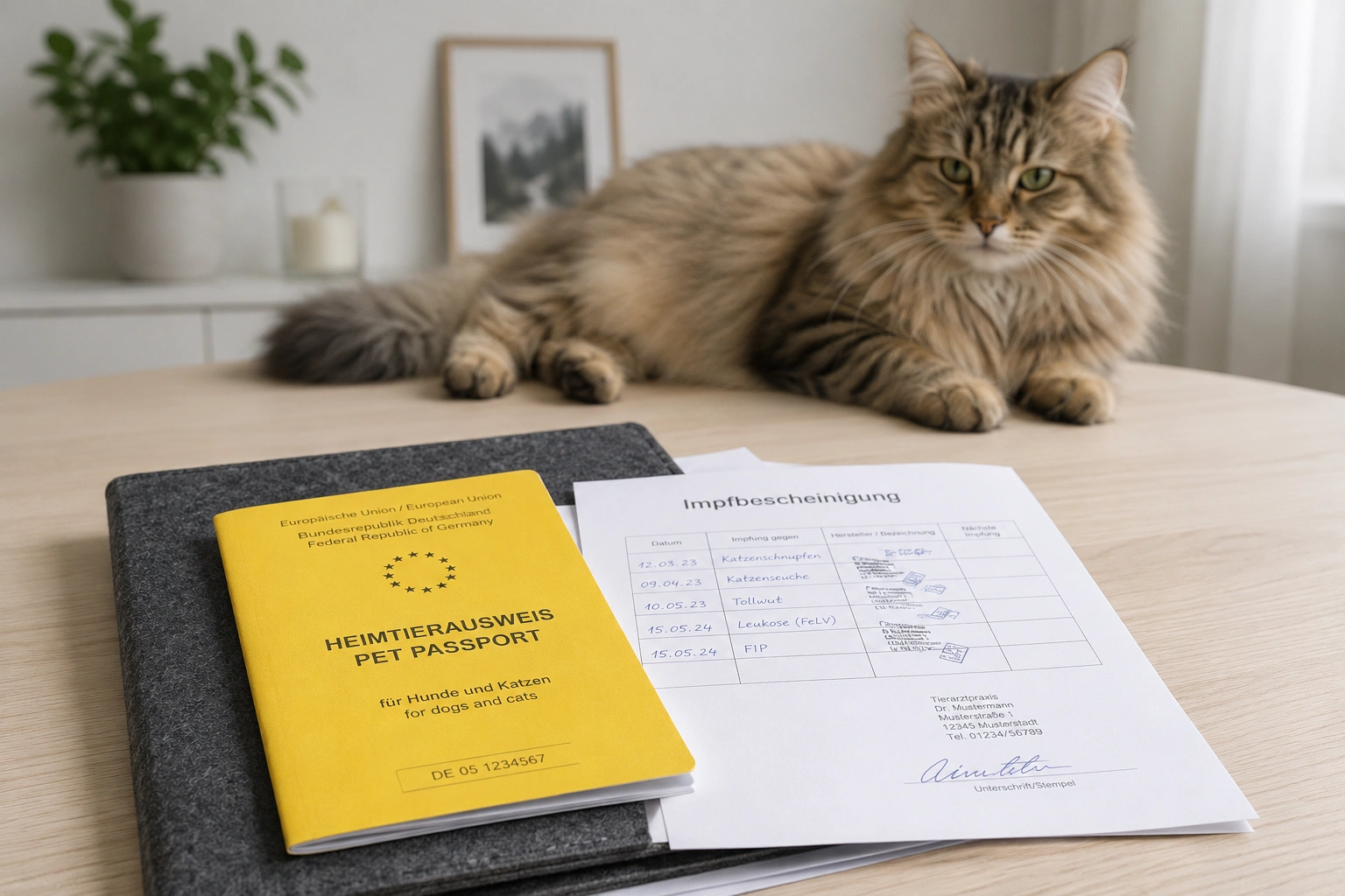 Seriöse Anschaffung einer Sibirischen Katze prüfen