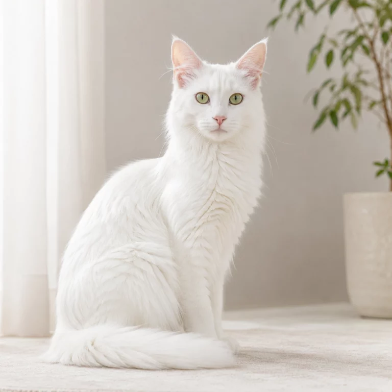 Türkisch Angora im ruhigen Rasseportrait