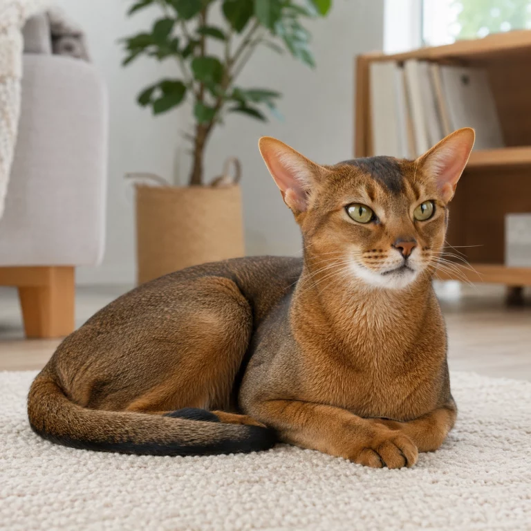 Abessinier Katze vor dem Kauf realistisch einschätzen