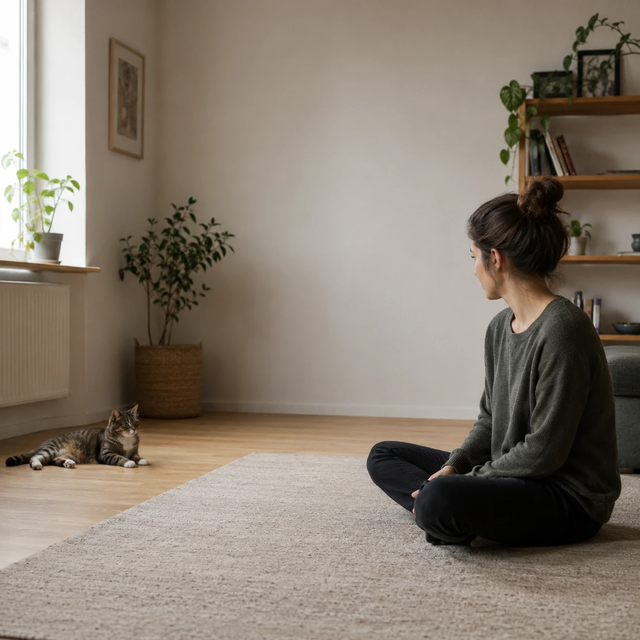 Aggressive Katze abgeben – sichere und faire Entscheidung vorbereiten