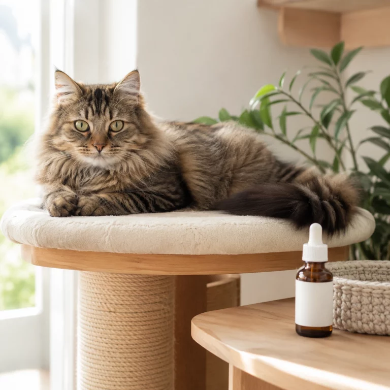 Bachblüten für Katzen ruhig und ehrlich einordnen