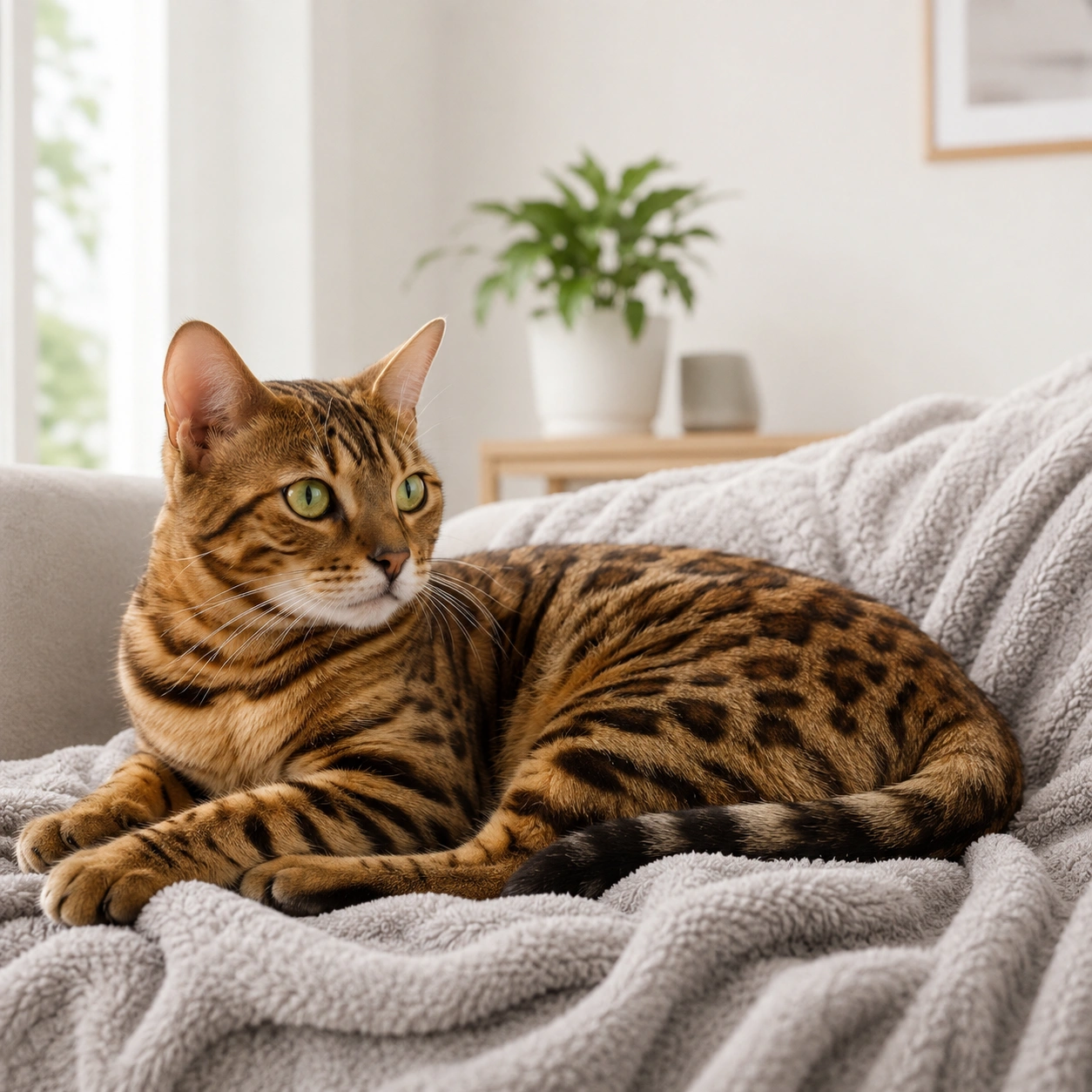 Bengal Katze Allergie realistisch einschätzen
