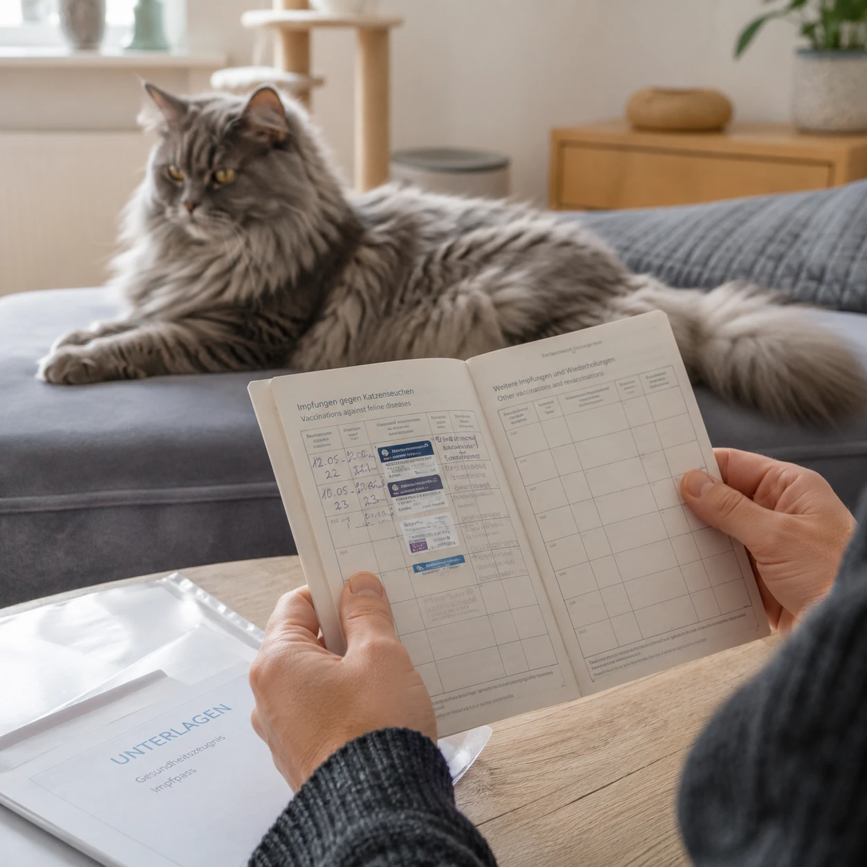 Anschaffung eines Britisch Langhaar Maine Coon Mix sorgfältig prüfen