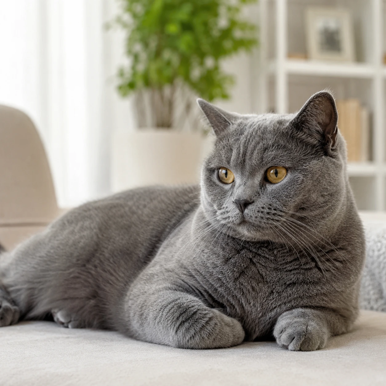 Kartäuser Katze vor dem Kauf realistisch einschätzen