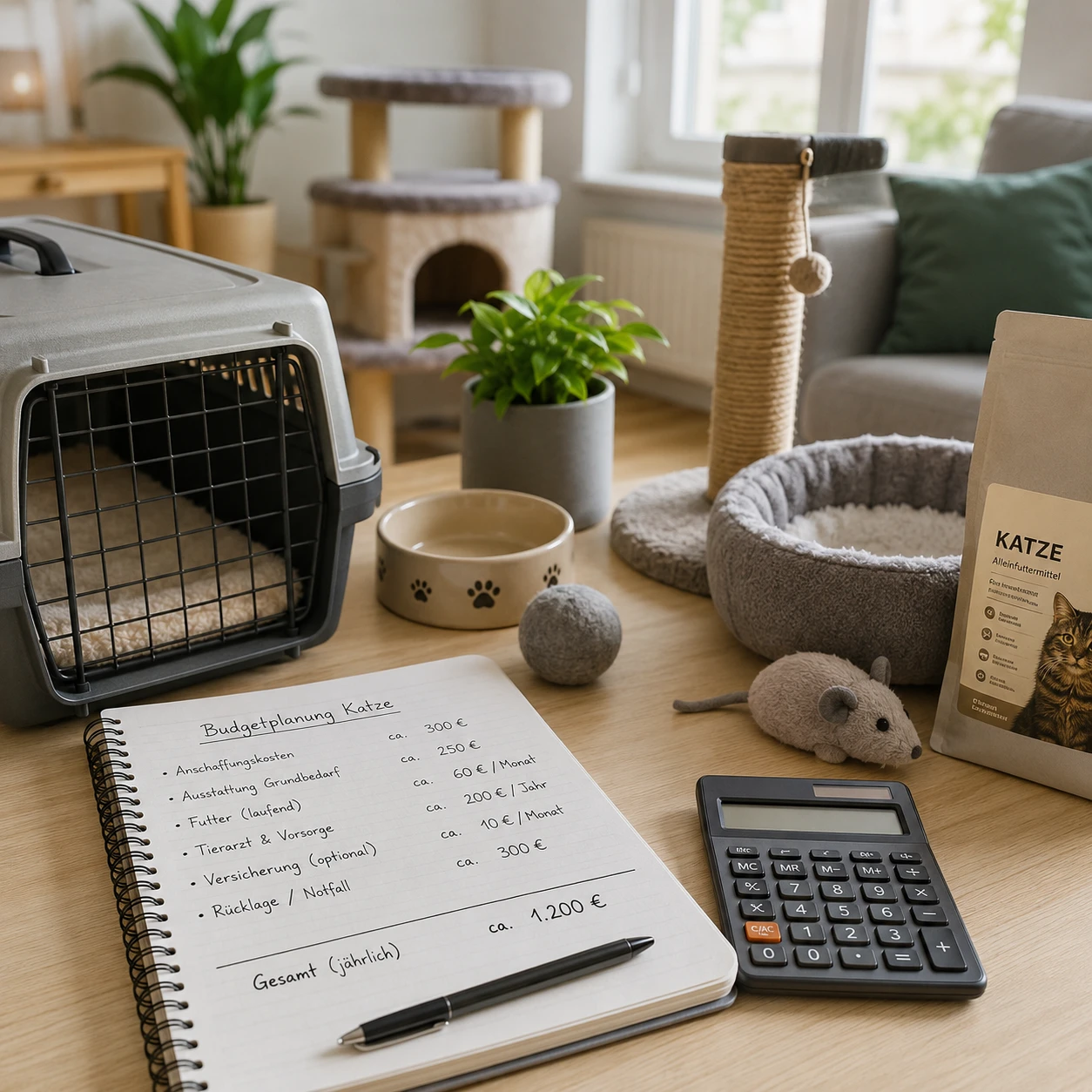 Preis und laufende Kosten einer Kartäuser Katze planen