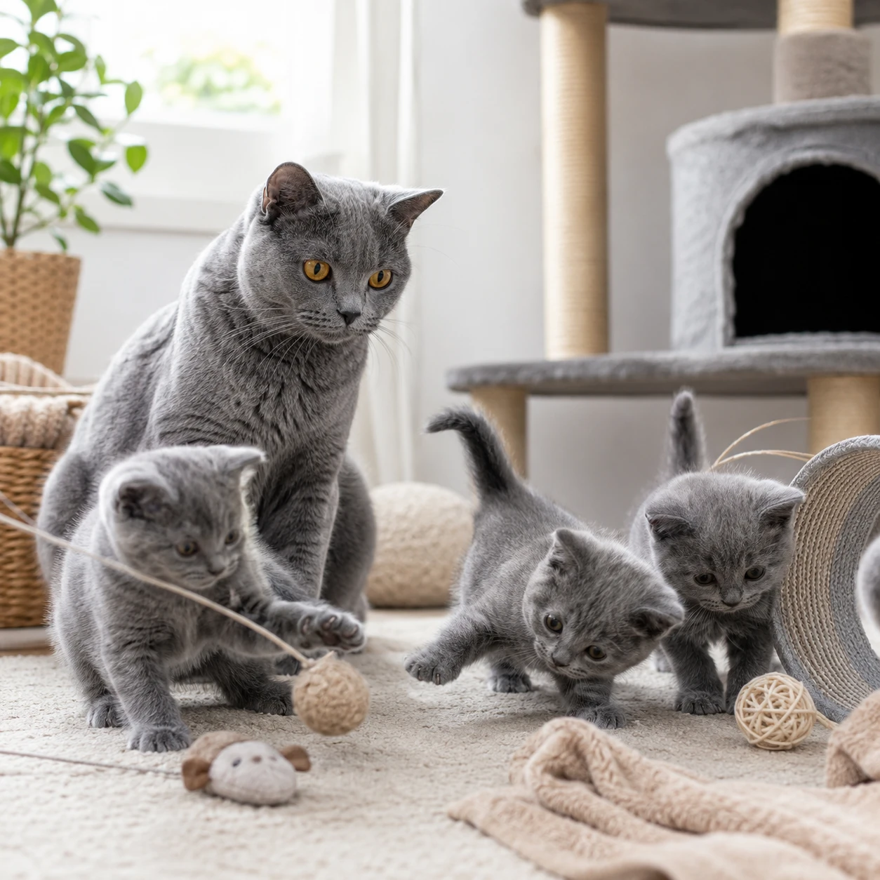 Seriöse Aufzucht von Kartäuser-Kitten erkennen