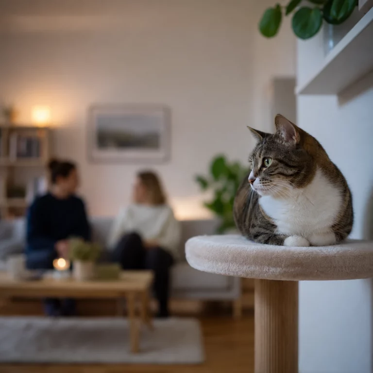 katze-angst-vor-besuch-sicherer-abstand