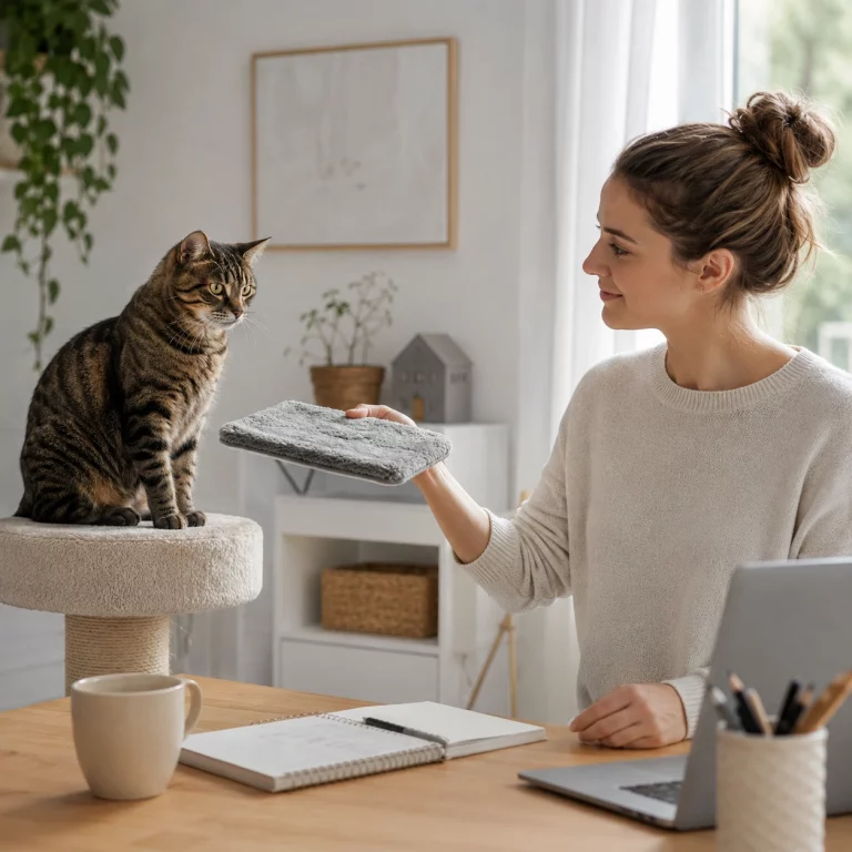 Katze hört nicht