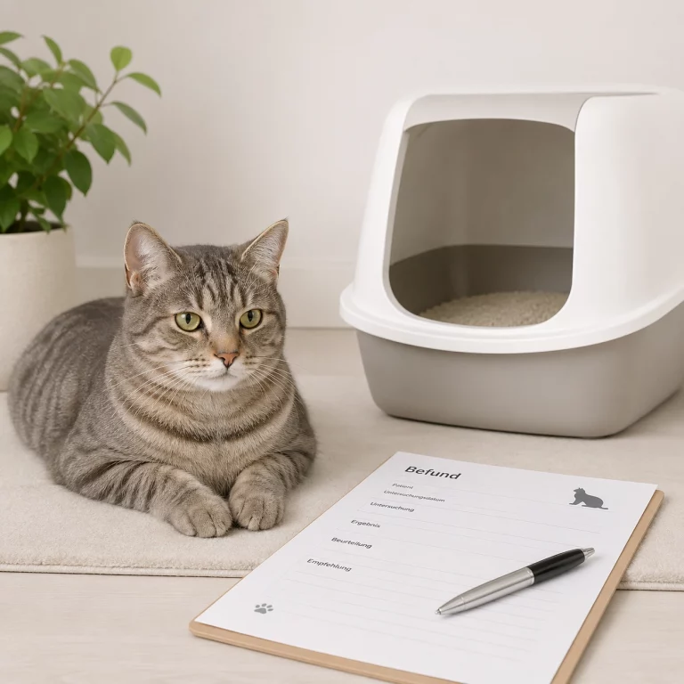 Katze pinkelt trotz unauffälliger Urinprobe weiter
