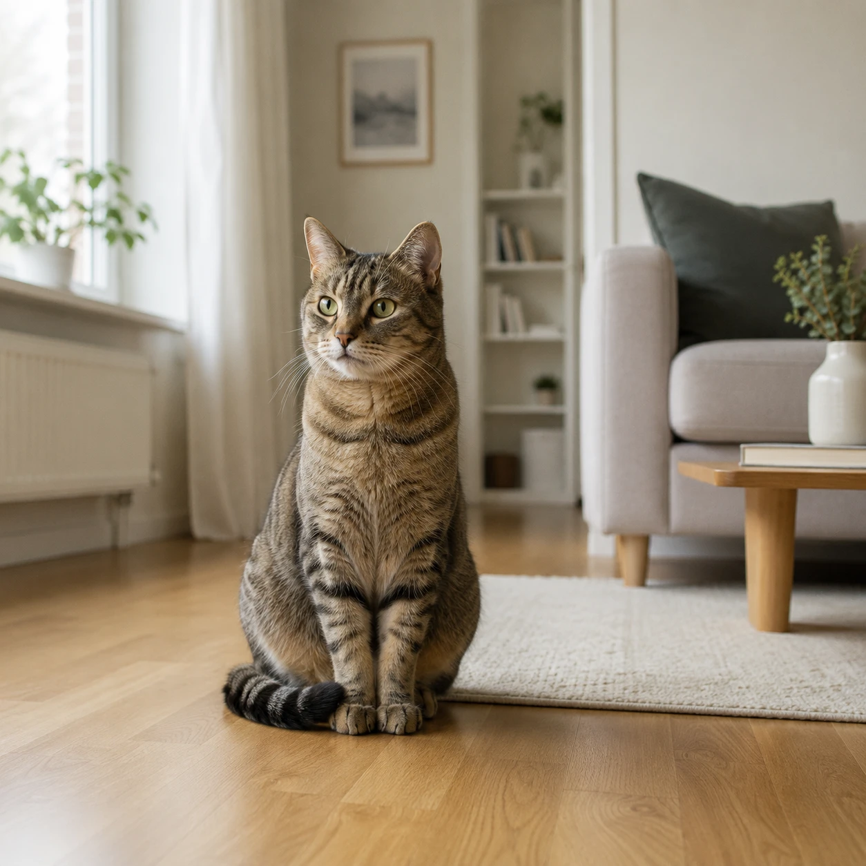 Katze verhaltensauffällig - auffälliges Verhalten ruhig beobachten