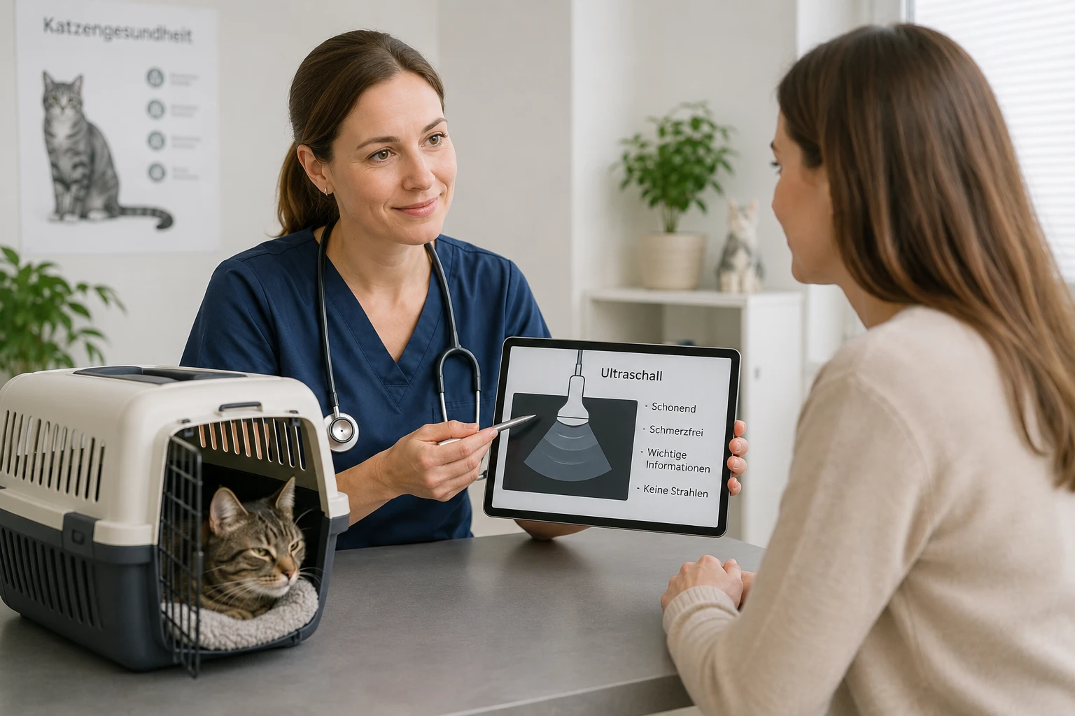 Weitere Diagnostik, wenn die Katze trotz Urinprobe unsauber bleibt