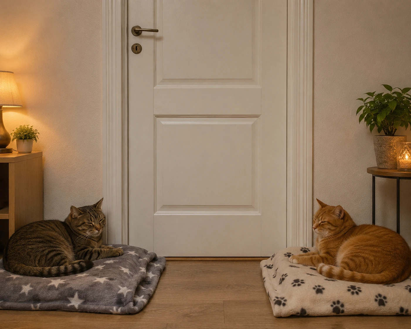 Katzen nach der Kastration vorübergehend räumlich trennen