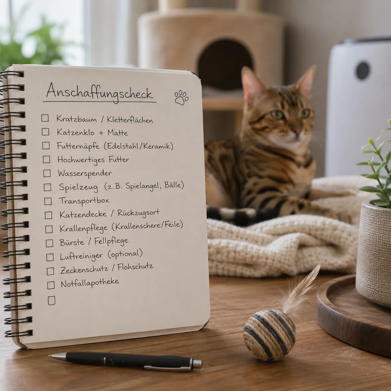 Vor dem Kauf einer Bengal Katze Allergierisiko prüfen