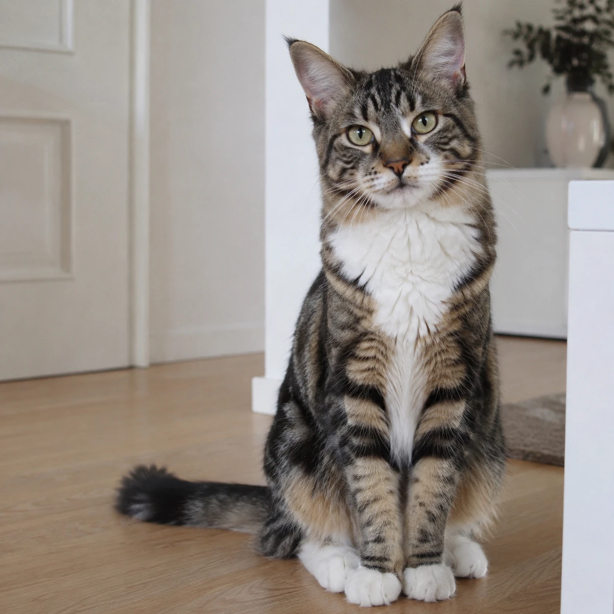Maine Coon Europäisch Kurzhaar Mix: Charakter, Größe und Haltung realistisch einschätzen