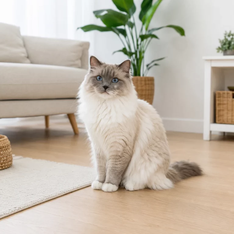 Ragdoll Katze vor dem Kauf realistisch einschätzen