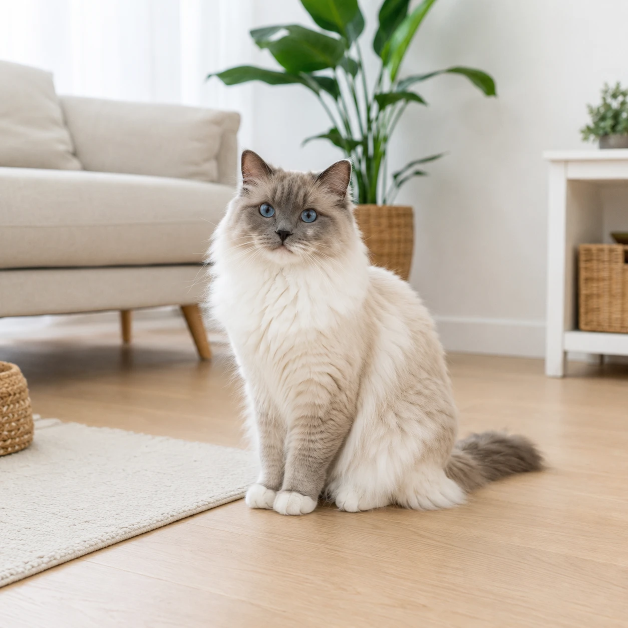 Ragdoll Katze vor dem Kauf realistisch einschätzen