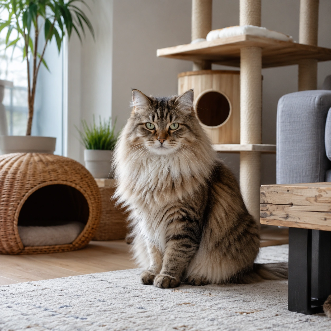Sibirische Katze vor dem Kauf realistisch einschätzen