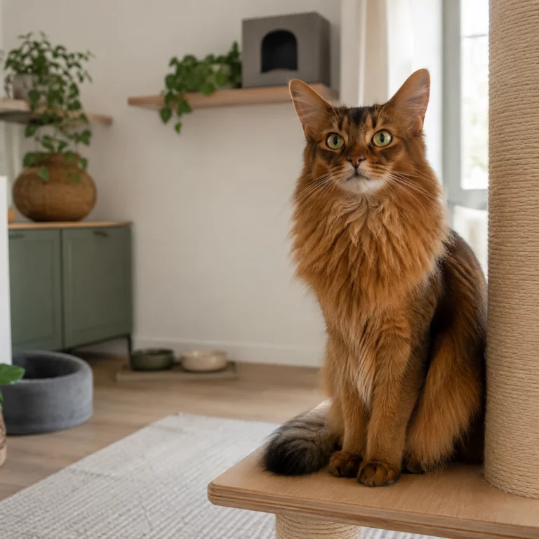 Somali Katze vor dem Kauf realistisch einschätzen