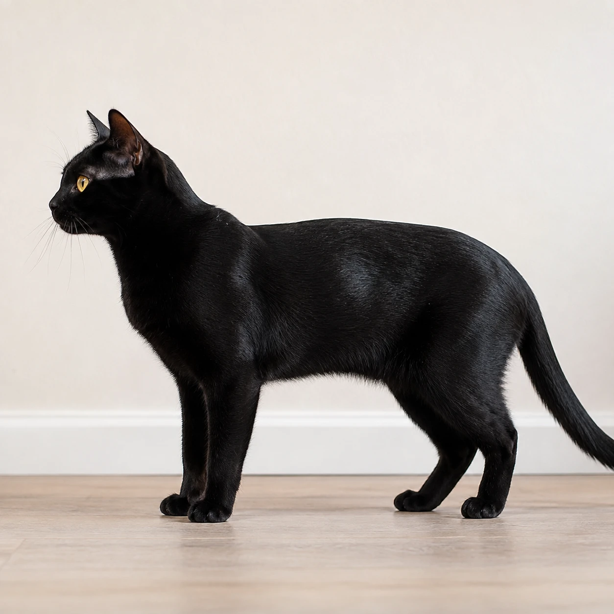Bombay Katze: Passt der schwarze Mini-Panther zu deinem Alltag?