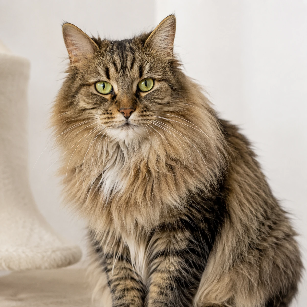 Deutsch Langhaar Katze: seltene Katzenrasse im ehrlichen Portrait
