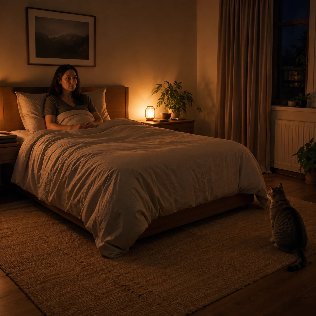 Katze attackiert mich im Bett: Warum sie das tut und was heute Nacht hilft