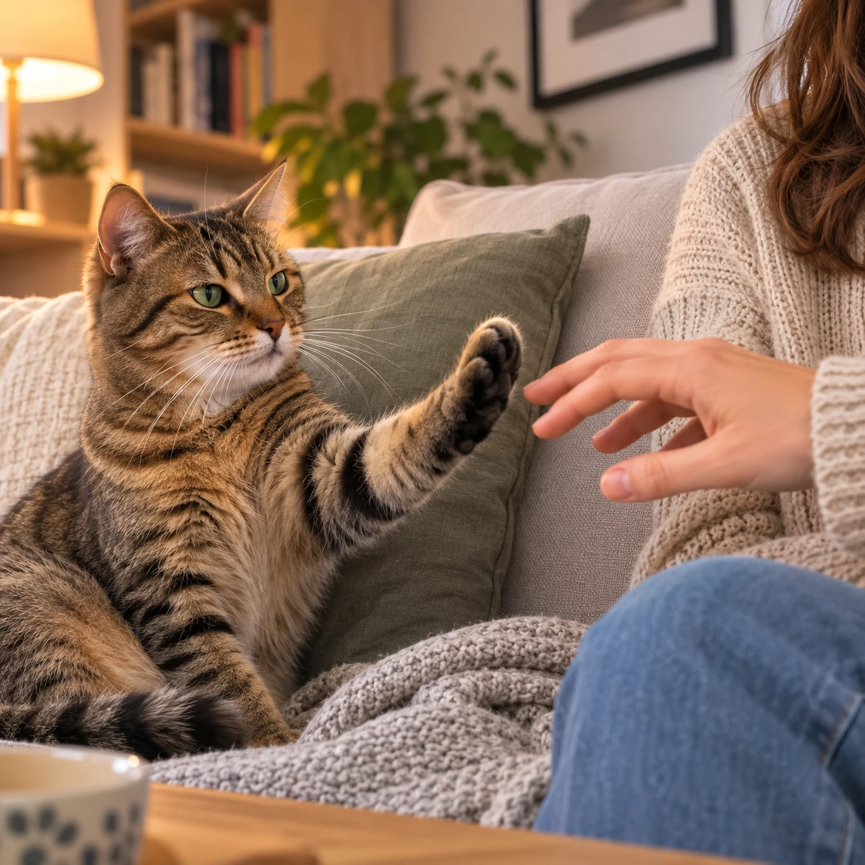 Katze beißt beim Streicheln? Ursachen erkennen und richtig reagieren