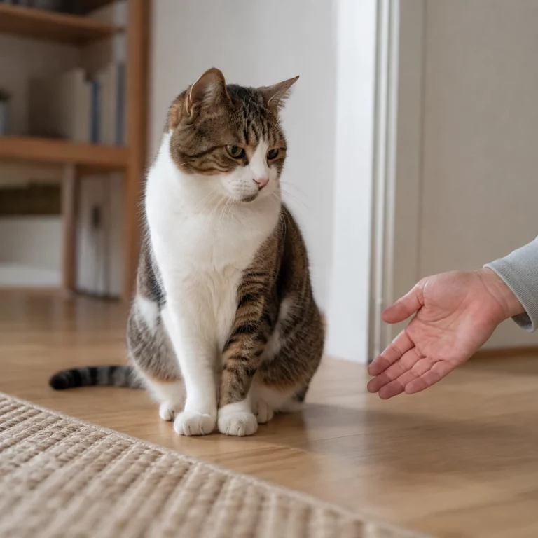 Katze beißt – Körpersprache vor dem Biss erkennen