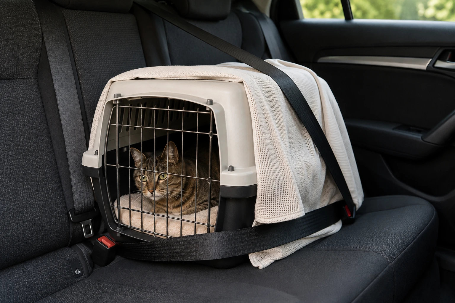Transportbox im Auto stressarm und sicher vorbereiten